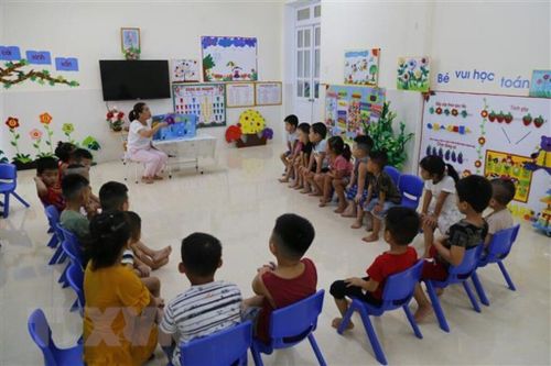 Phú Thọ thí điểm Chương trình giáo dục mầm non mới tại 15 cơ sở giáo dục