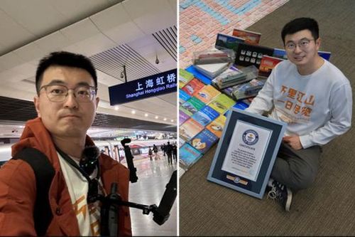 Suốt 24 giờ làm một việc không ai ngờ trên tàu hỏa, người đàn ông lập kỷ lục Guinness