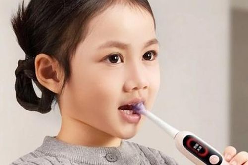 Xiaomi ra mắt bàn chải điện 'biết chấm điểm' cách đánh răng của trẻ