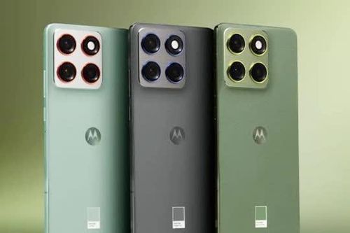 Ra mắt smartphone motorola signature và motorola edge 70