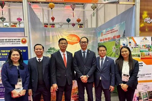 Cà phê đặc sản Lâm Đồng 'hút' khách tại Foodex Japan 2026