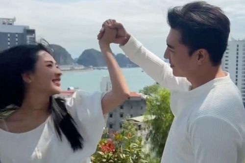 Đoạn clip 16 giây của Steven Nguyễn và người yêu gây xôn xao