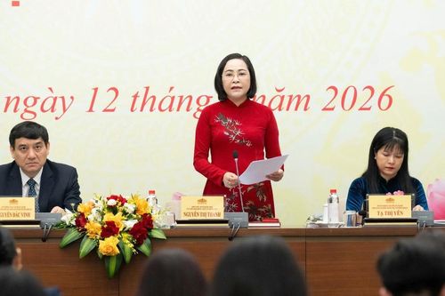 Hơn 44% ứng cử viên đại biểu Hội đồng nhân dân cấp tỉnh nhiệm kỳ 2026-2031 là nữ