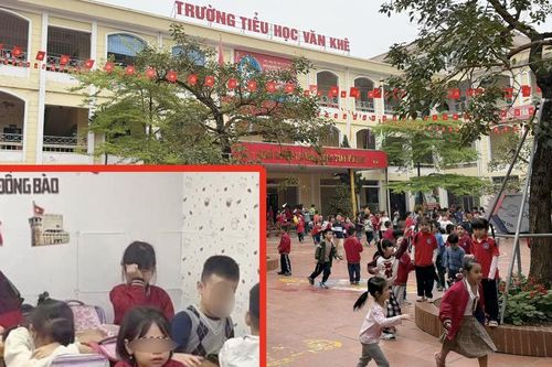 Trường Tiểu học Văn Khê thay giáo viên chủ nhiệm 2 lần trong 1 tháng khiến học sinh 'thi nhau khóc' ngay tại lớp