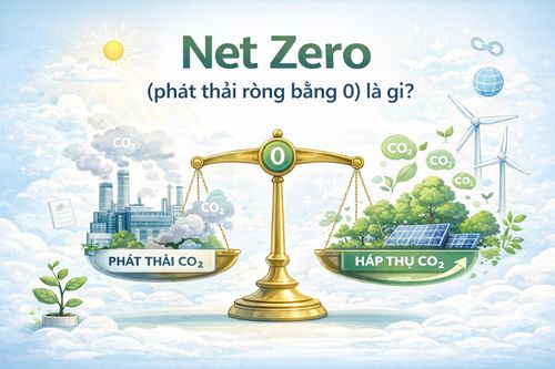 Net Zero là gì? Giải thích 'phát thải ròng bằng 0' dễ hiểu và đúng chuẩn