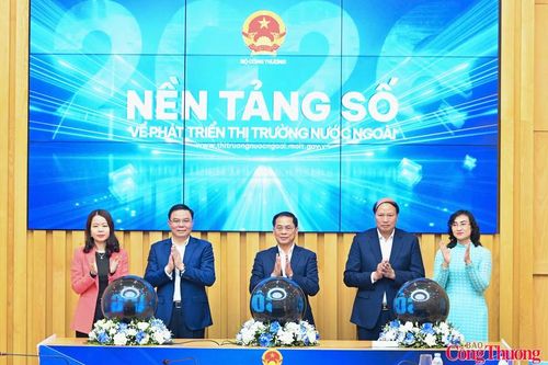 Khai trương nền tảng số về phát triển thị trường nước ngoài