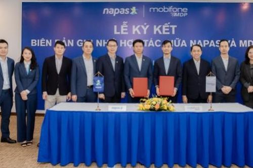 MDP và NAPAS hợp tác thúc đẩy hạ tầng thanh toán số quốc gia