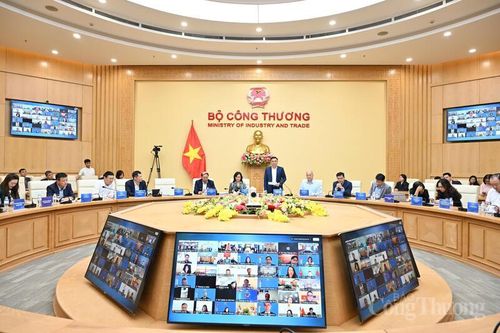 Chùm ảnh: Toàn cảnh Hội nghị giao ban xúc tiến thương mại quý I/2026