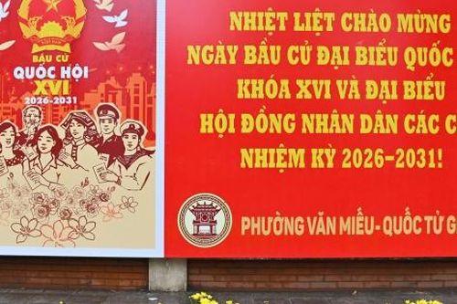 Cuộc bầu cử là ngày hội thể hiện quyền làm chủ của Nhân dân