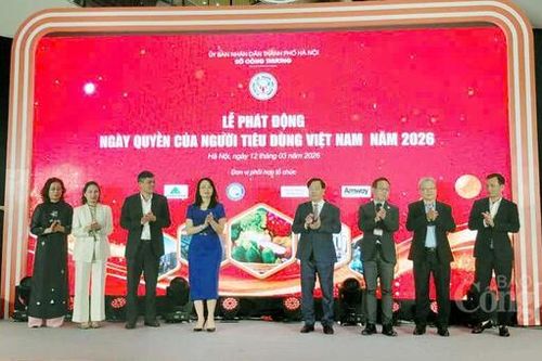 Hà Nội phát động Ngày Quyền của người tiêu dùng Việt Nam năm 2026