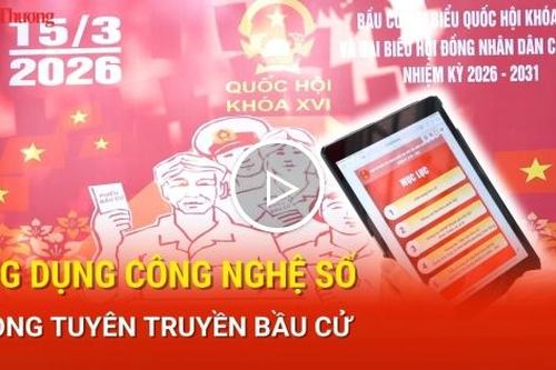 Ứng dụng công nghệ số trong tuyên truyền bầu cử
