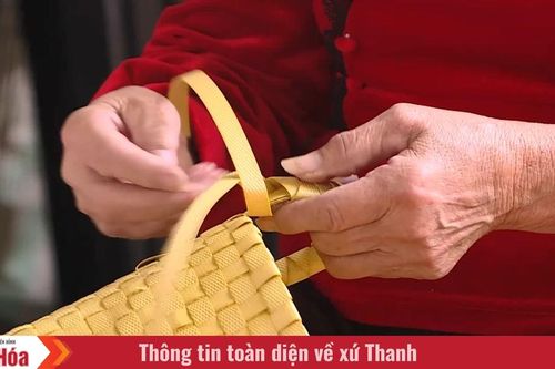 Giữ lửa nghề nhựa xiên Thiệu Toán