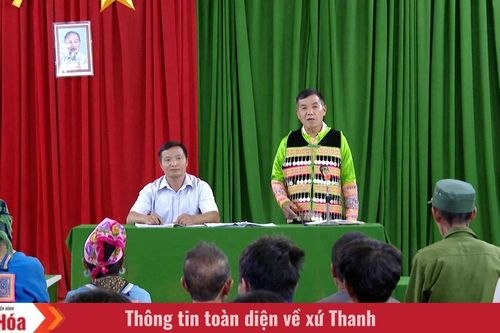 Những 'cây đại thụ' giữa bản làng ở Nhi Sơn