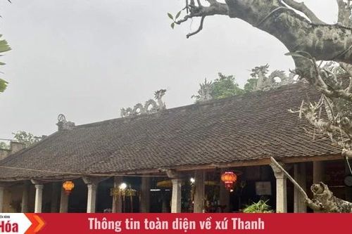 Trăm năm còn đó nghè Cẩm Hoàng