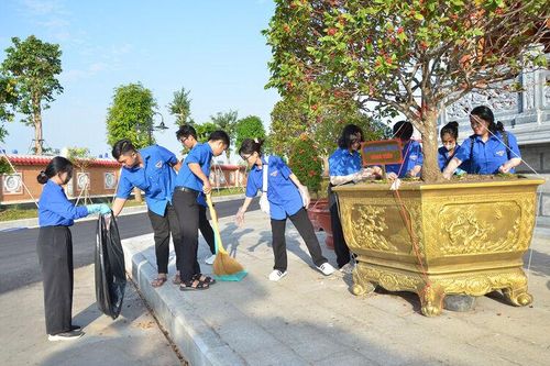 Môi trường sạch từ những việc nhỏ