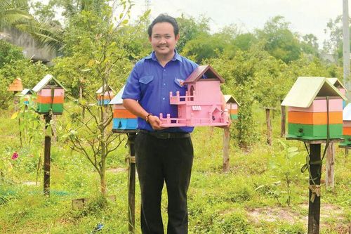 Tiếp sức thanh niên khởi nghiệp