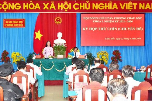 Phường Châu Đốc thông qua danh mục đầu tư công trung hạn hơn 106 tỷ đồng