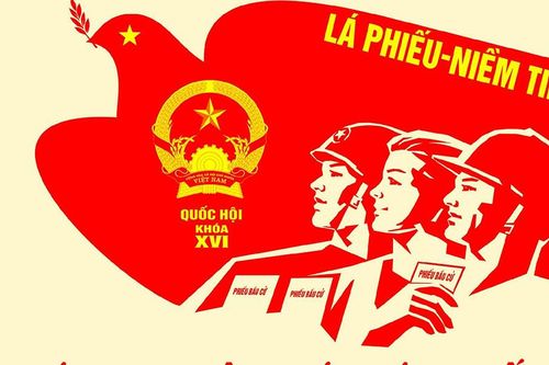Bầu cử Quốc hội khóa XVI và HĐND: Trách nhiệm với lá phiếu