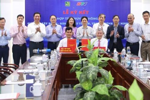 Sở Xây dựng, Báo và Phát thanh, Truyền hình Bắc Ninh ký kết hợp tác truyền thông