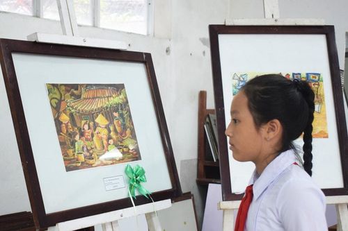 Phát động cuộc thi vẽ tranh thiếu nhi 'Đà Nẵng - Thành phố em yêu'