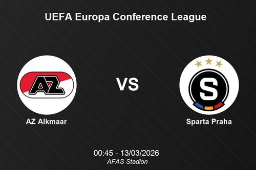 Nhận định AZ Alkmaar vs Sparta Praha - UEFA Europa Conference League