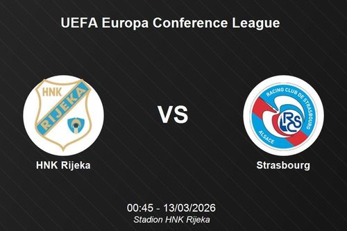 Nhận định HNK Rijeka vs Strasbourg - UEFA Europa Conference League