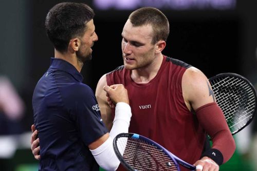 Jack Draper tạo địa chấn tại Indian Wells 2026 khi quật ngã Novak Djokovic