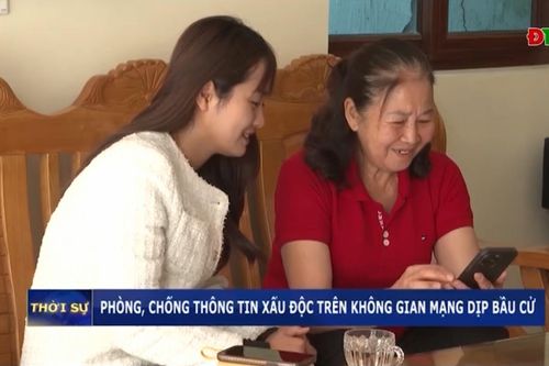 Phòng, chống thông tin xấu độc trên không gian mạng dịp bầu cử