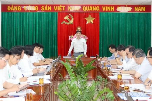 Phó Chủ tịch UBND tỉnh Đồng Nai Hồ Văn Hà: Giải phóng mặt bằng phải tranh thủ từng giờ