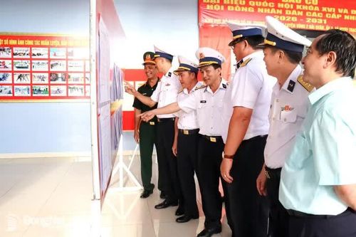 Rà soát, kiểm tra các khu vực bỏ phiếu bầu cử thuộc lực lượng vũ trang
