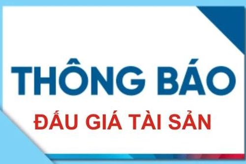 Thông báo đấu giá tài sản