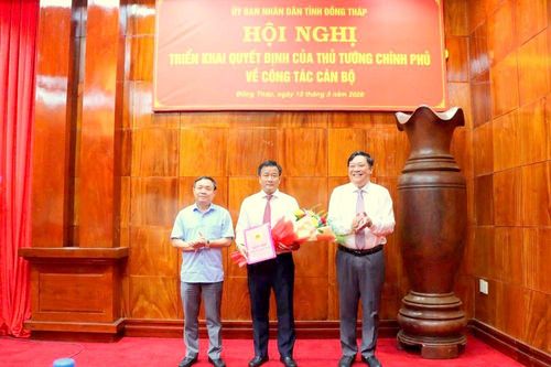 Đồng Tháp: Triển khai Quyết định của Thủ tướng Chính phủ về công tác cán bộ