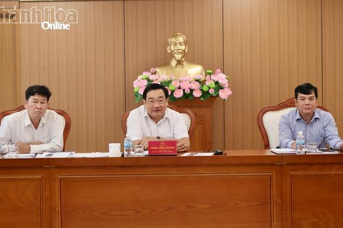 Sớm hoàn thiện thủ tục để triển khai Dự án Quản lý tổng hợp môi trường nước phía nam tỉnh