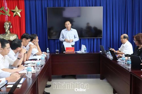 Sở Công Thương làm việc với Công ty Điện lực Khánh Hòa và Công ty Cổ phần Điện lực Khánh Hòa về tình hình cung ứng điện