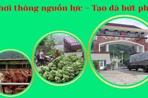 Khơi thông nguồn lực – Tạo đà bứt phá