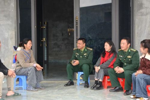 Bộ đội Biên phòng đồng hành xây dựng biên giới vững mạnh