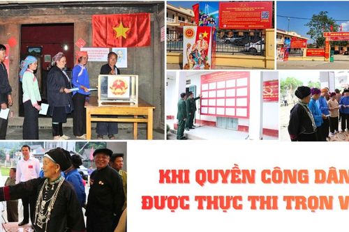 Khi quyền công dân được thực thi trọn vẹn