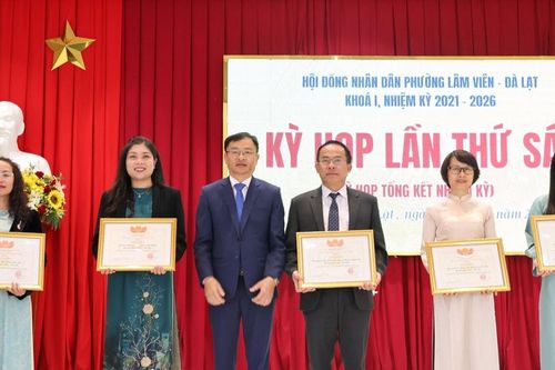 HĐND phường Lâm Viên - Đà Lạt: Dấu ấn nhiệm kỳ vì dân