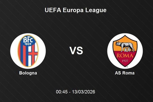 Nhận định Bologna vs AS Roma - UEFA Europa League