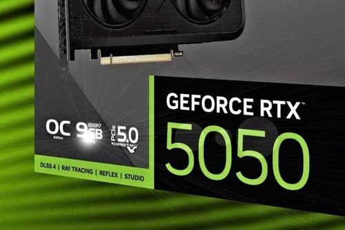 Nvidia RTX 5050 lộ diện thông số mới: Nâng cấp 9GB GDDR7 thay vì 8GB GDDR6