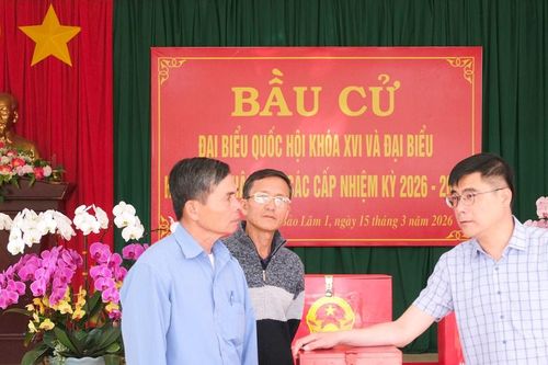 Các xã khu vực Bảo Lâm sẵn sàng cho Ngày hội toàn dân