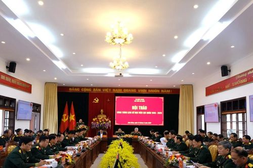 Hội thảo công trình lịch sử Học viện Lục quân 1946 – 2026