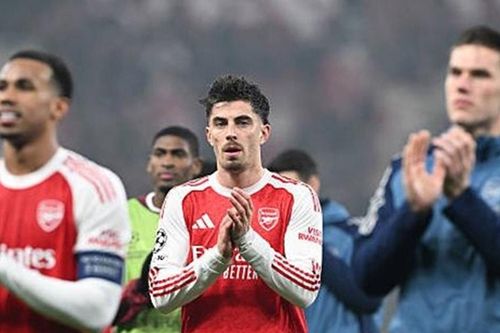 Kai Havertz ghi bàn phút cuối giúp Arsenal hòa kịch tính Bayer Leverkusen tại Champions League