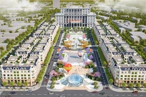 Thái Nguyên: Phố đi bộ 900 tỷ đồng dự kiến hoàn thành vào cuối năm 2026