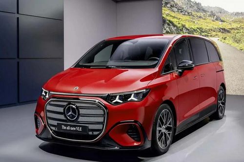 Mercedes-Benz VLE: Xe van điện hạng sang với tầm vận hành 700 km và rạp phim 8K di động