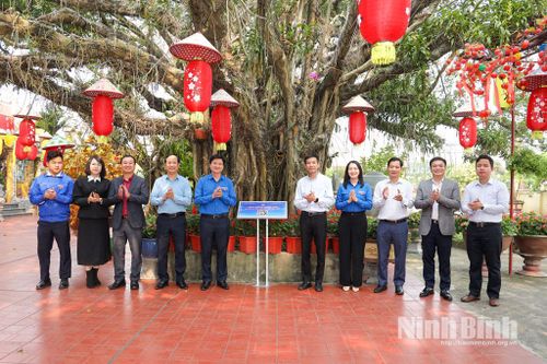 Ra mắt công trình thanh niên cấp tỉnh chào mừng cuộc bầu cử đại biểu Quốc hội khóa XVI và đại biểu HĐND các cấp nhiệm kỳ 2026-2031