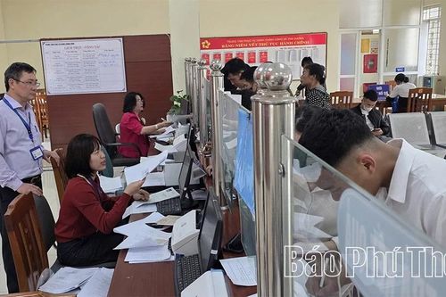 Xã Tam Dương: Lấy sự hài lòng của người dân làm thước đo phục vụ