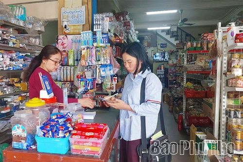 Hộ kinh doanh thay đổi tài khoản để minh bạch dòng tiền