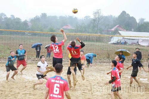 'Cháy' cùng thể thao mùa lễ hội