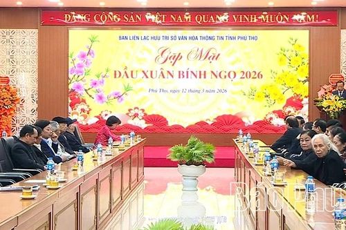 Gặp mặt đầu xuân cán bộ hưu trí ngành Văn hóa - Thông tin